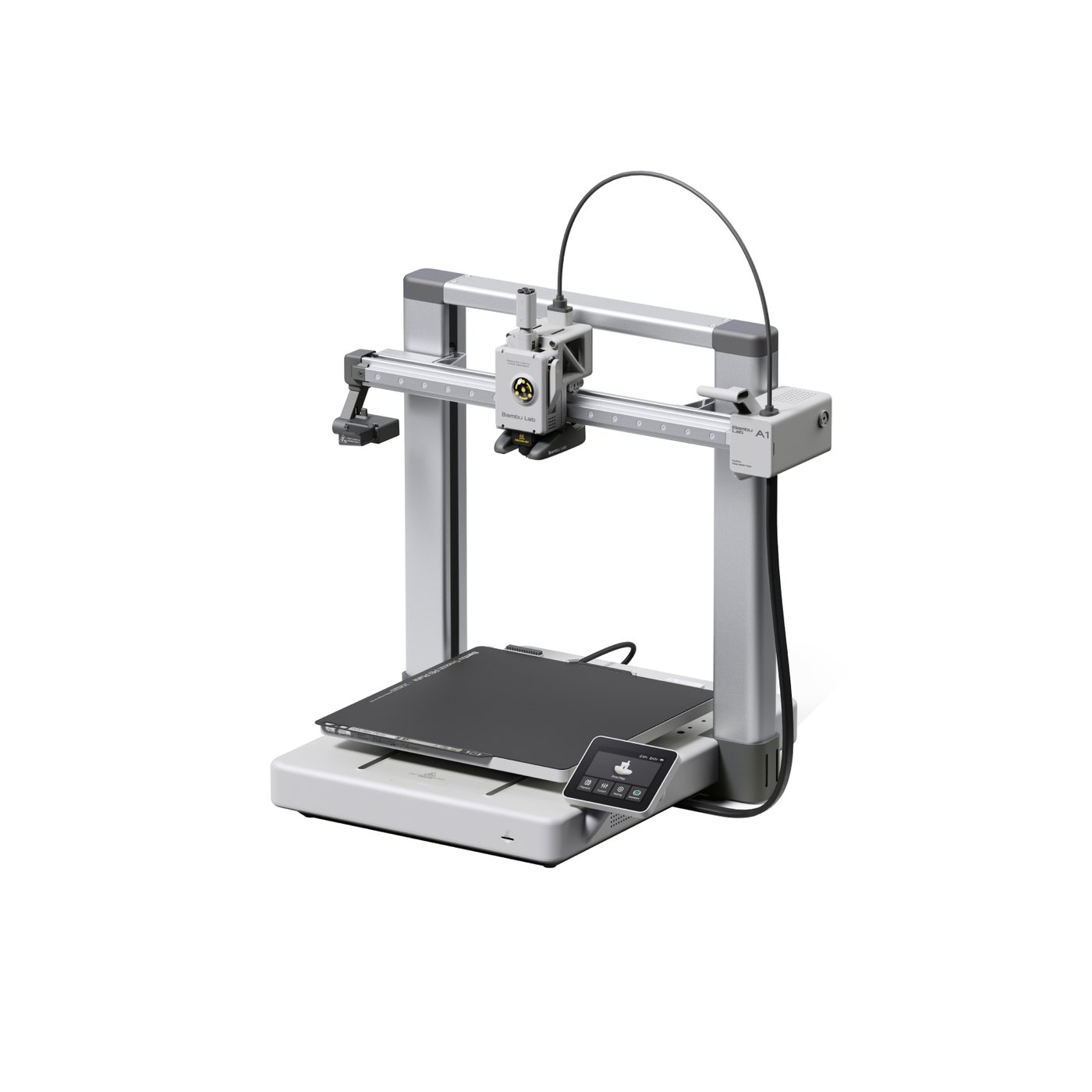 Bambu Lab A1 3D printer on a work surface