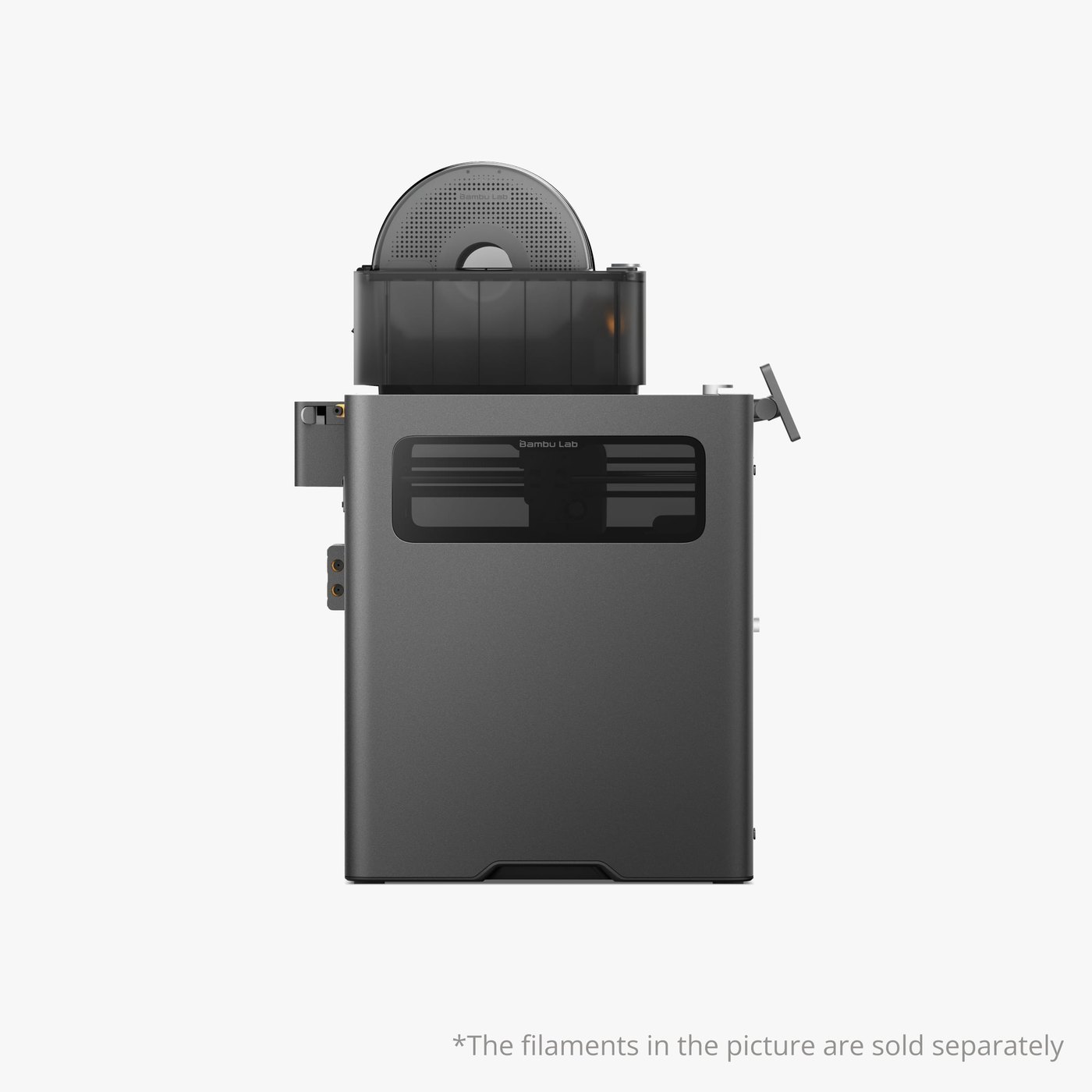 Bambu Lab X2D 3D printer, rear view