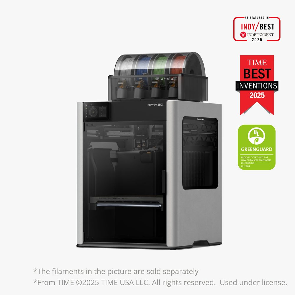 Bambu Lab H2D AMS Combo 3D printer