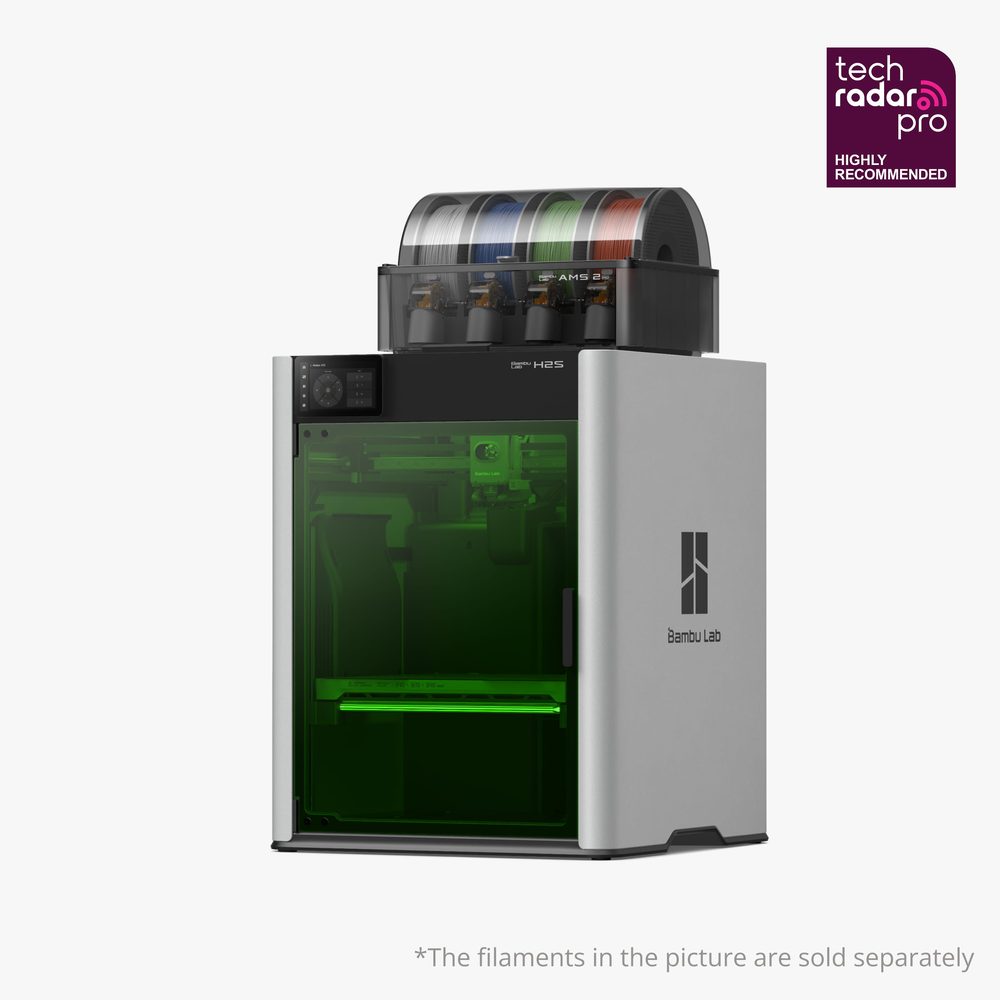 Bambu Lab H2S Combo 3D printer with 10W laser