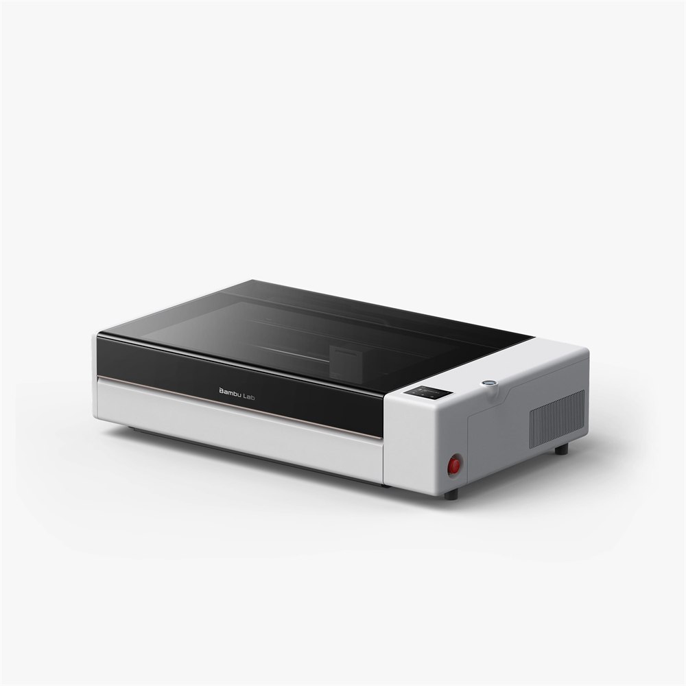 Bambu Lab R1 55W CO₂ laser engraver and cutter