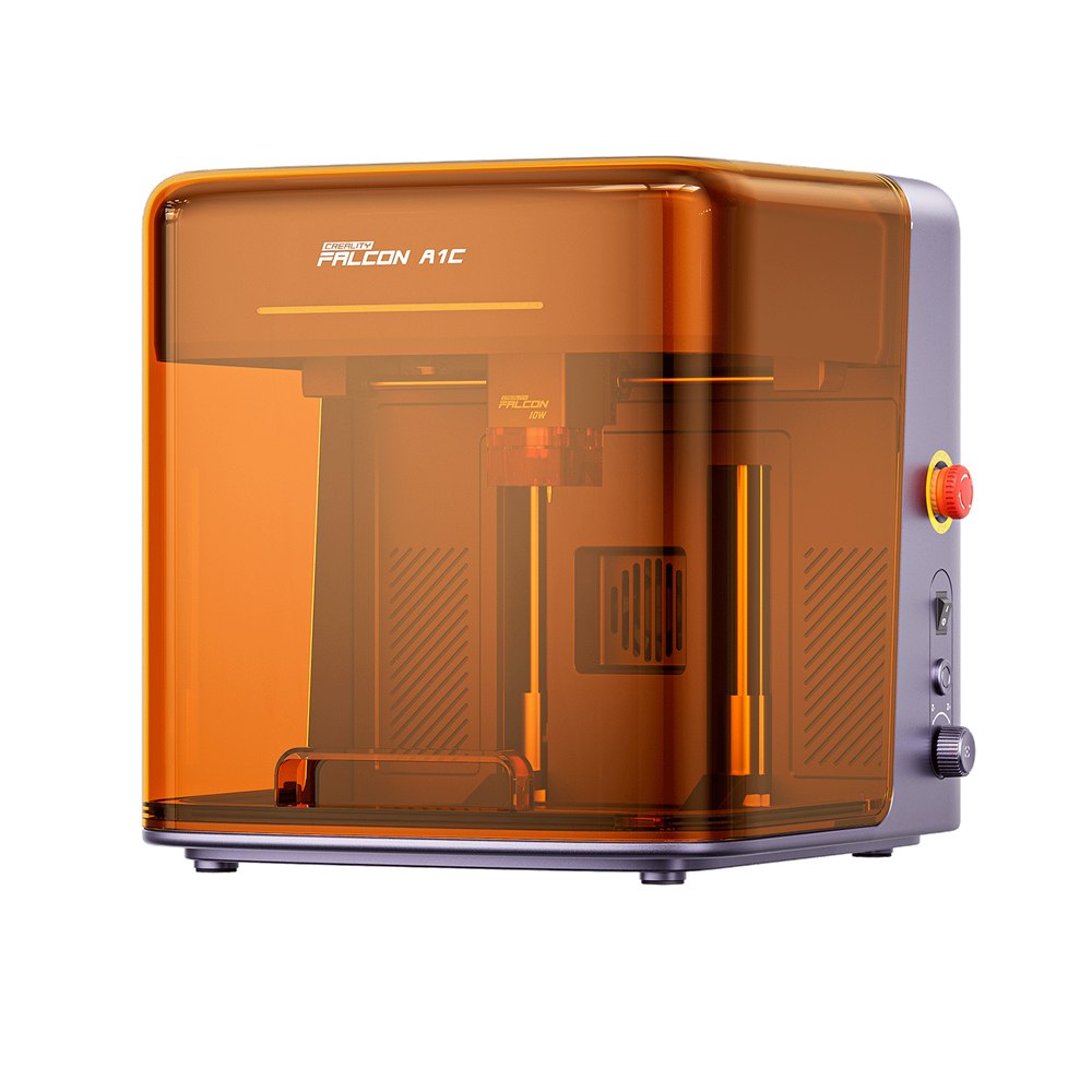 Creality Falcon A1C enclosed laser engraver