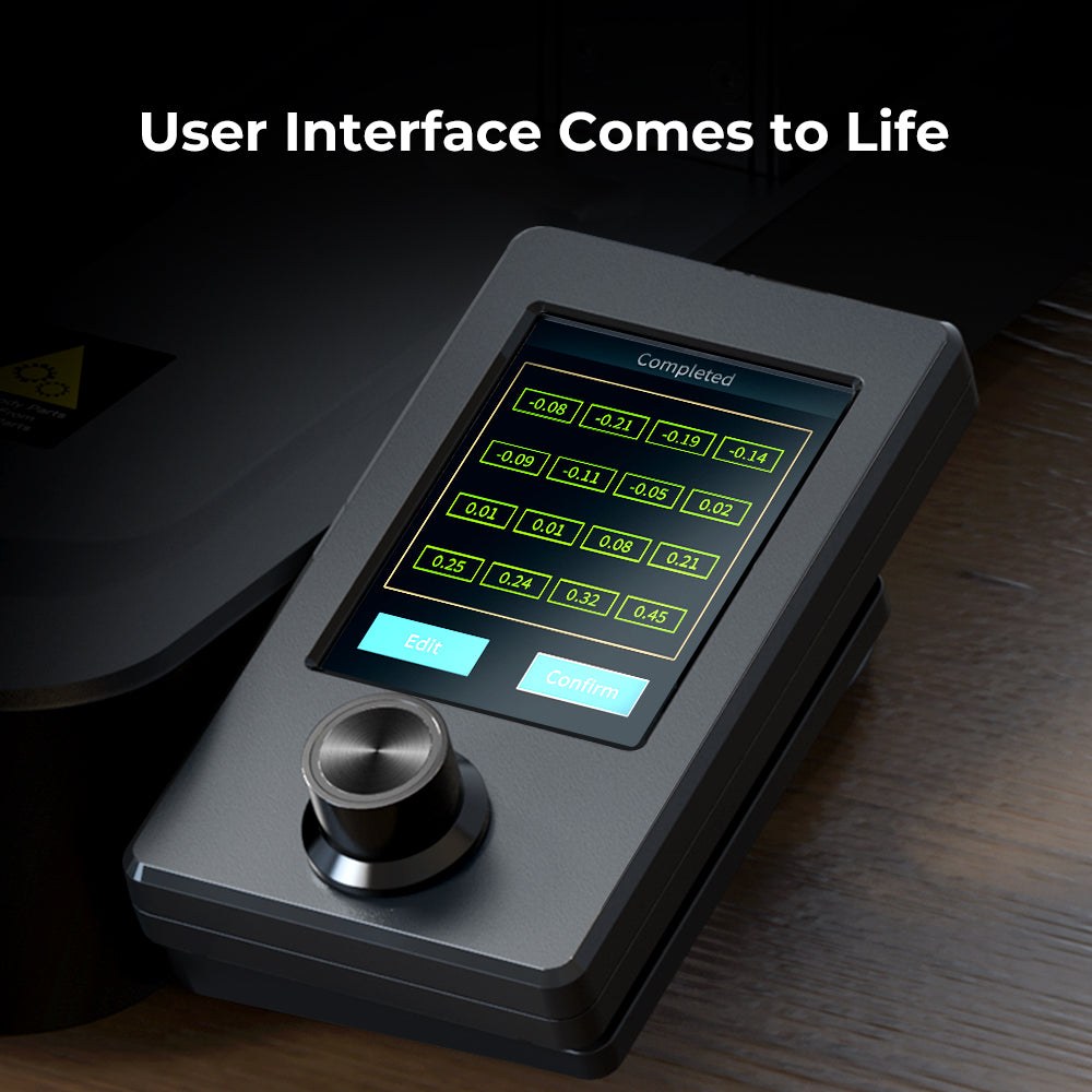 Ender-3 V3 SE colour control screen