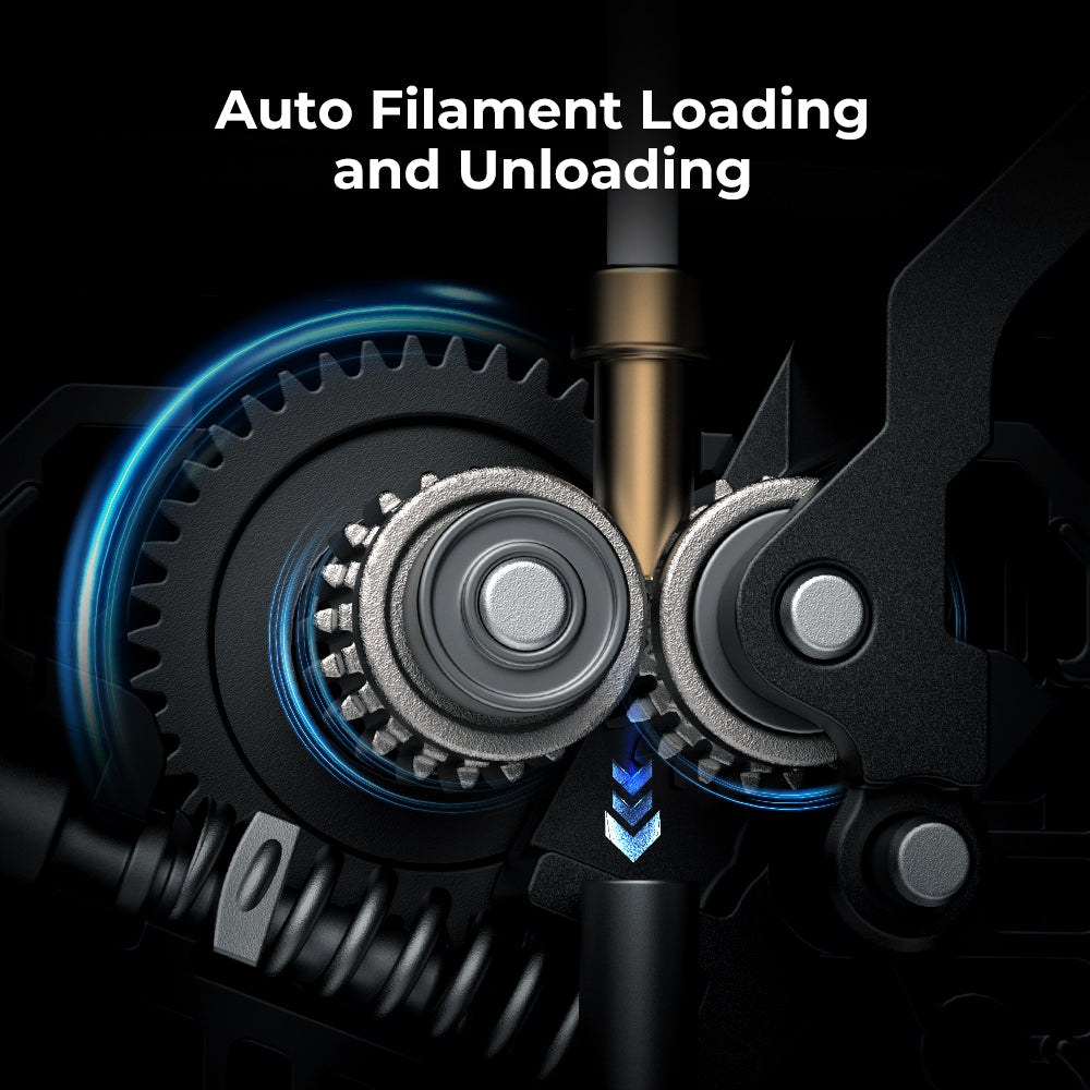 Ender-3 V3 SE direct-drive extruder close-up