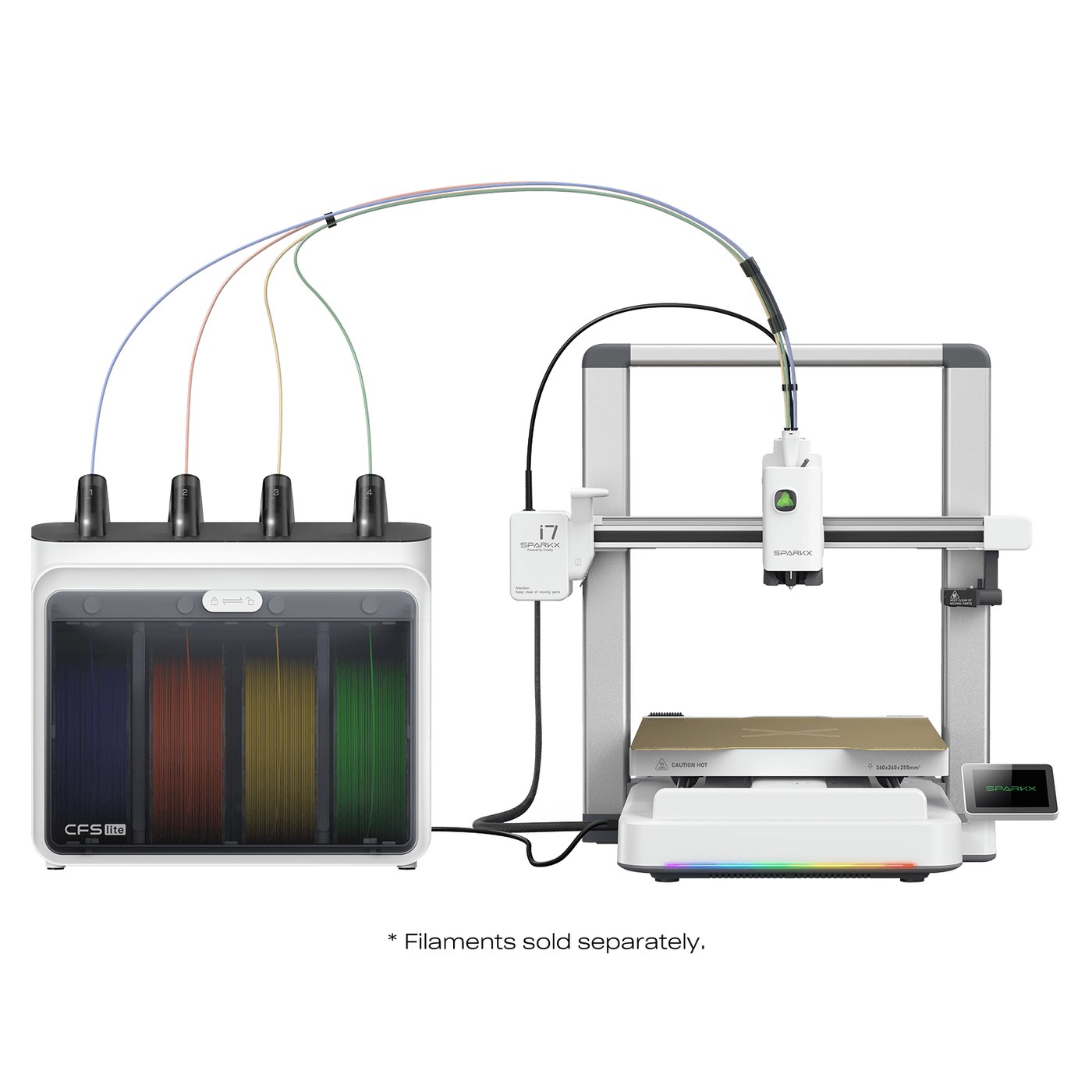 Spark i7 Combo with CFS Lite filament unit