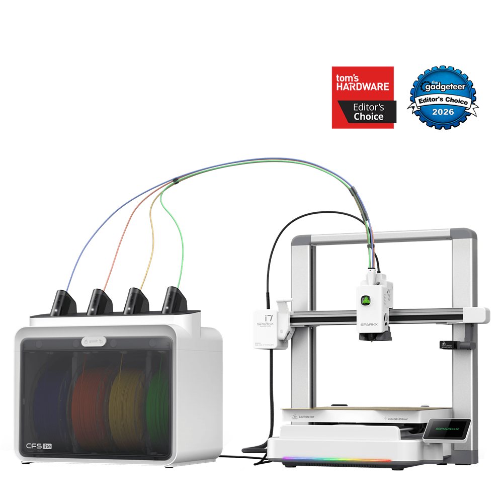 Creality Spark i7 Combo 3D printer with CFS Lite