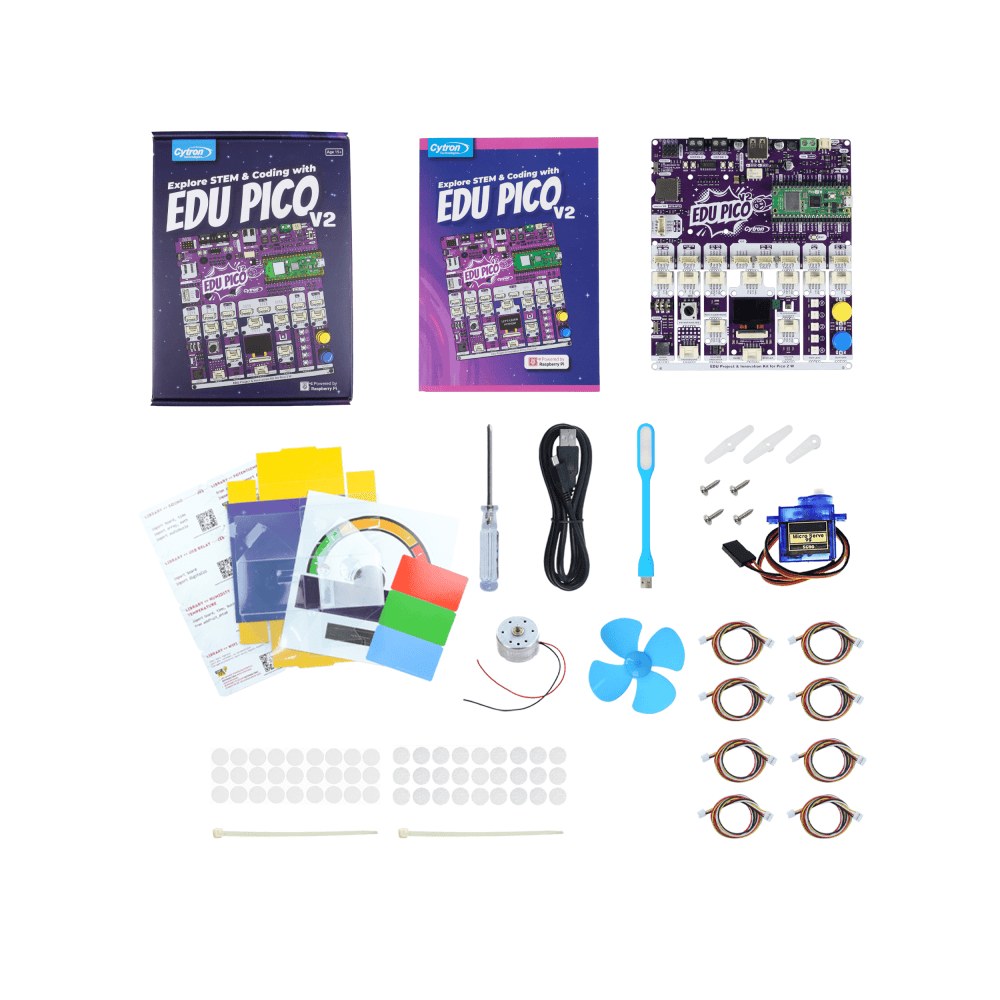 EDU PICO 2 Project and Innovation Kit with Raspberry Pi Pico 2W