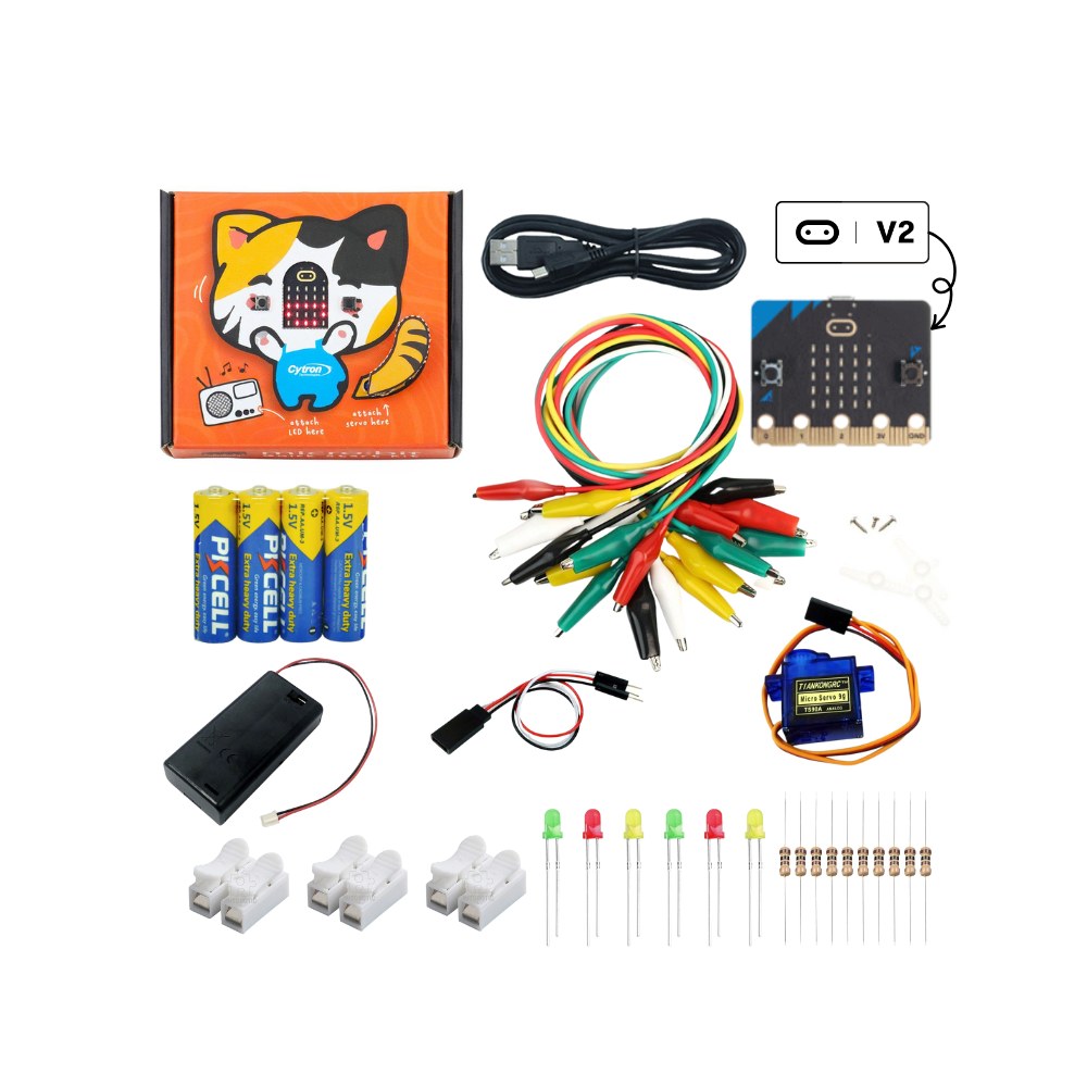 microbit Quick Start Kit with micro:bit V2