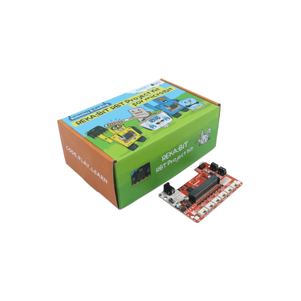 REKA:BIT RBT project bundle without micro:bit