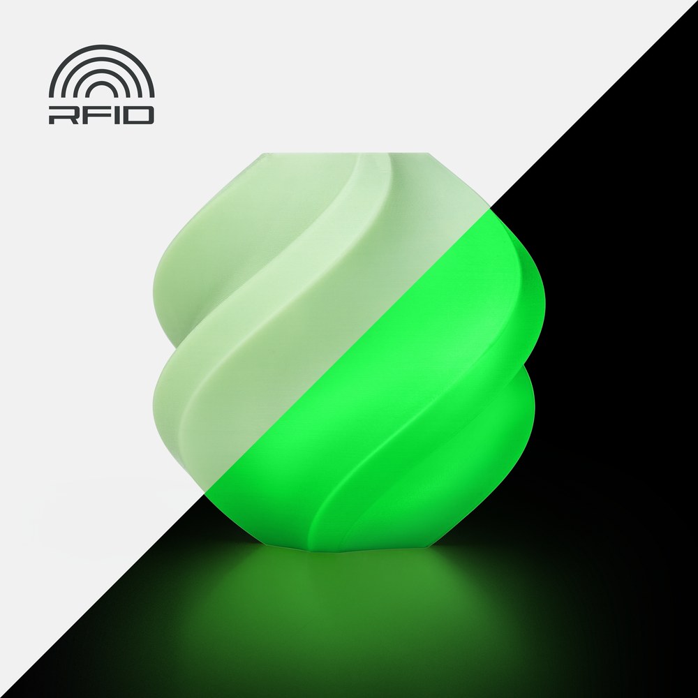 PLA Glow (Spooled)
