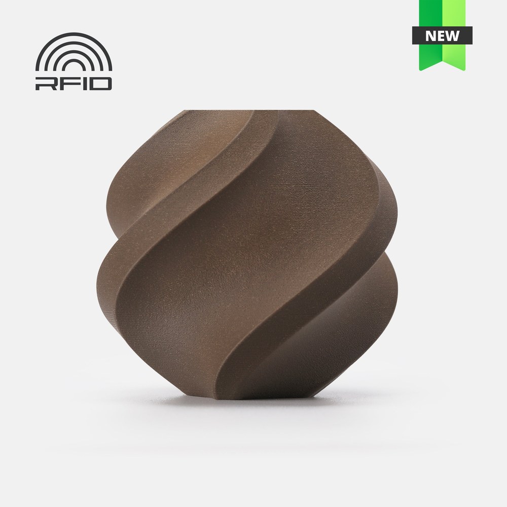 PLA Wood (Spooled)