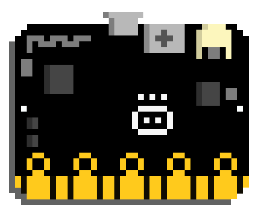 micro:bit v2 board